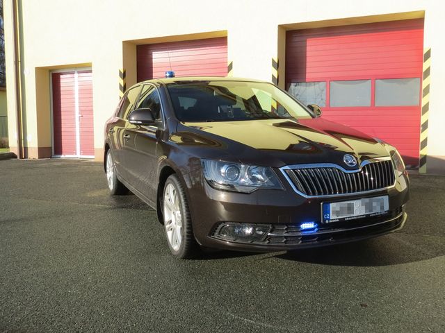 nová ŠKODA Superb