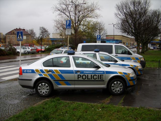 nová vozidla Policie ČR