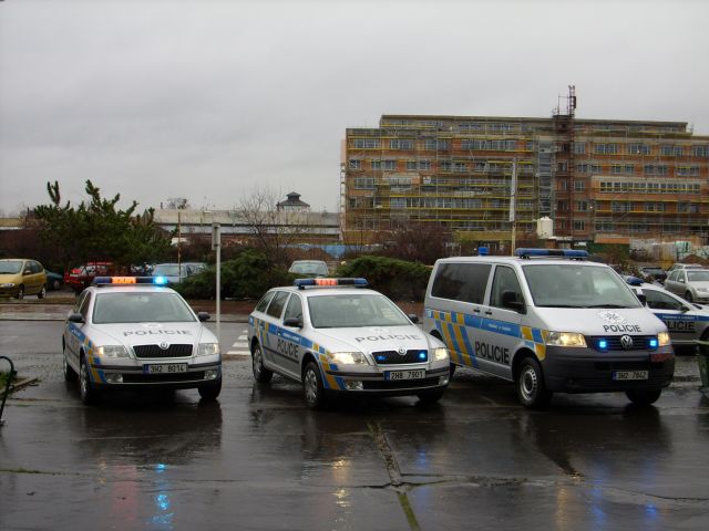 nová vozidla - světelná signalizace
