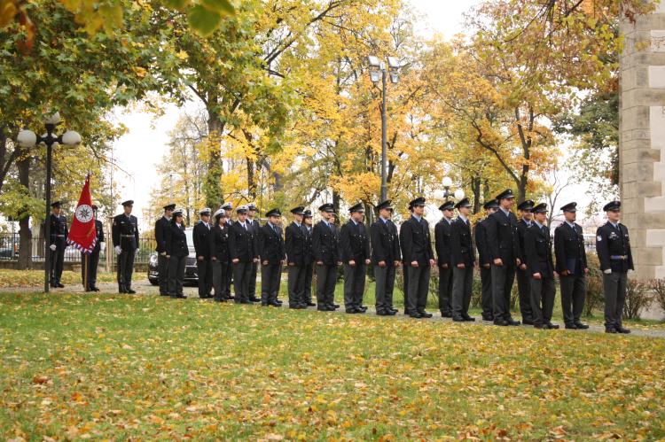 noví policisté