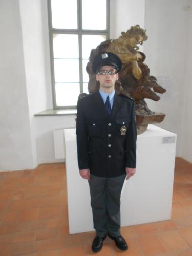 nový policista OOP Beroun