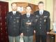 npor. Bc. Jan Hlubuček, npor. Bc. Jaromír Habr, plk. Mgr. Bc. Petr Šikola