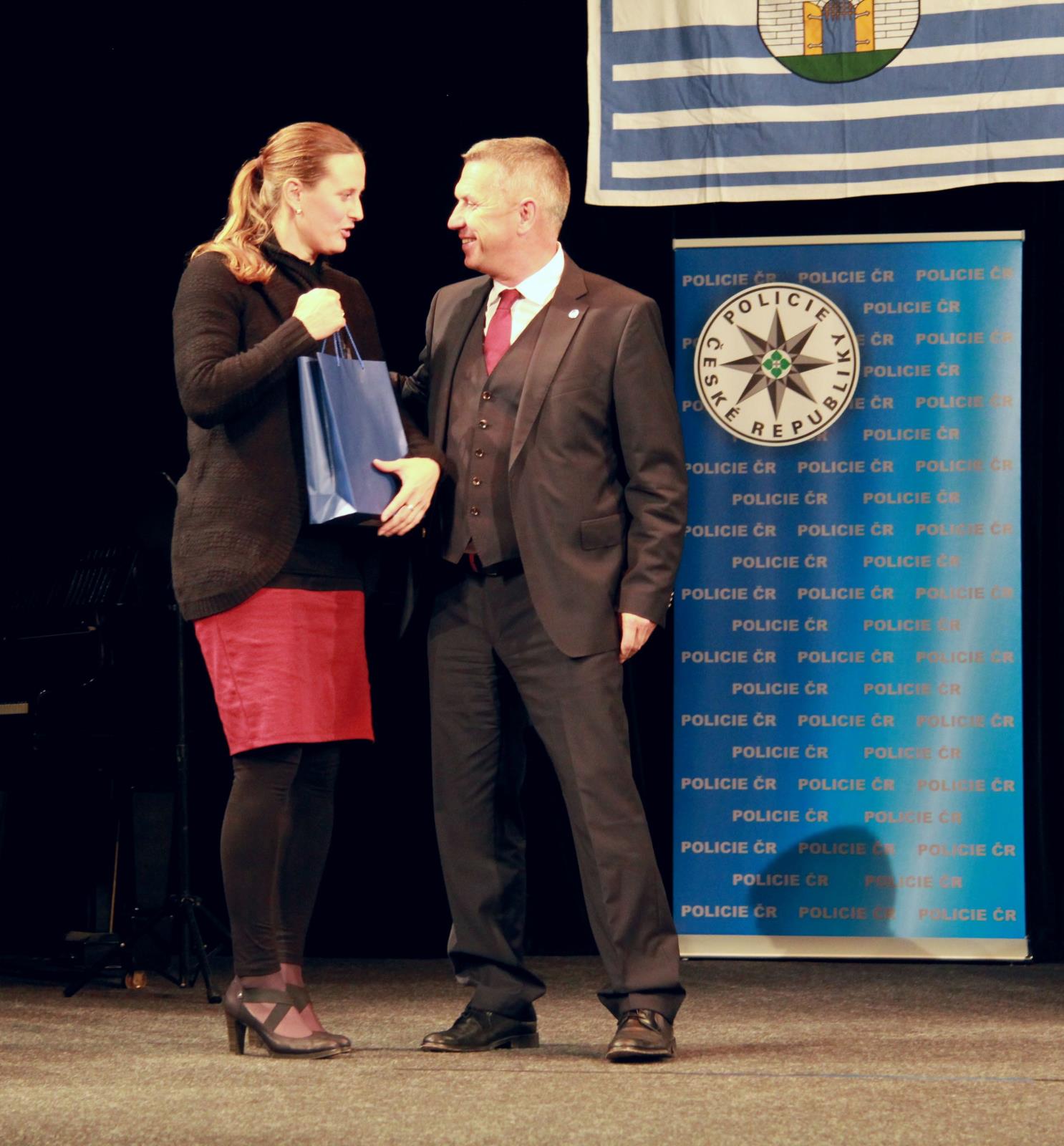 npor. Zuzana Nechanická, starosta a senátor Jaroslav Zeman.JPG
