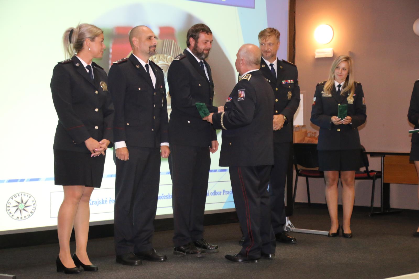 nprap. Adéla Furišová, nprap. Jiří Klíma, prap. Michal Aleš.JPG