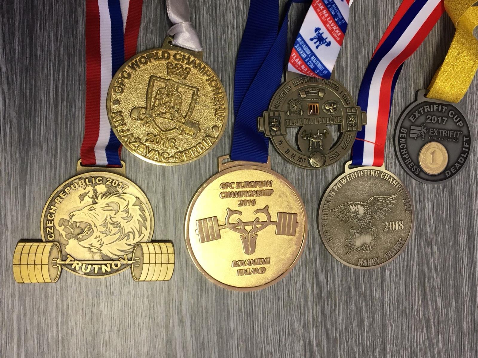 nstržm. Patrik Till - medaile