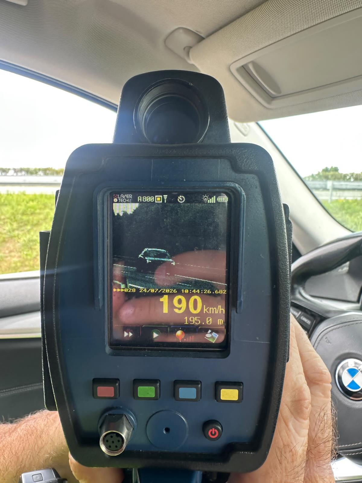 o 100 km/h