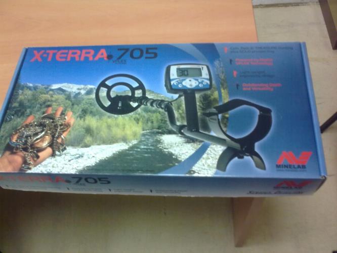 obal hledaného detektoru