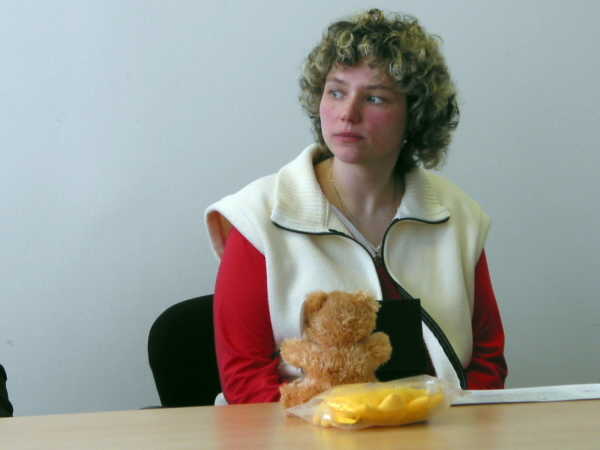 oceněná Pavlína Bidlová