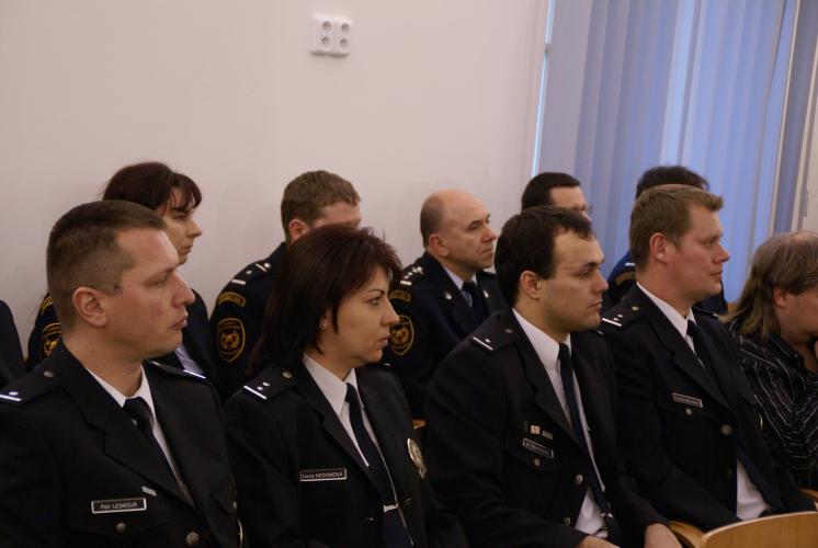 ocenění dopravní policisté
