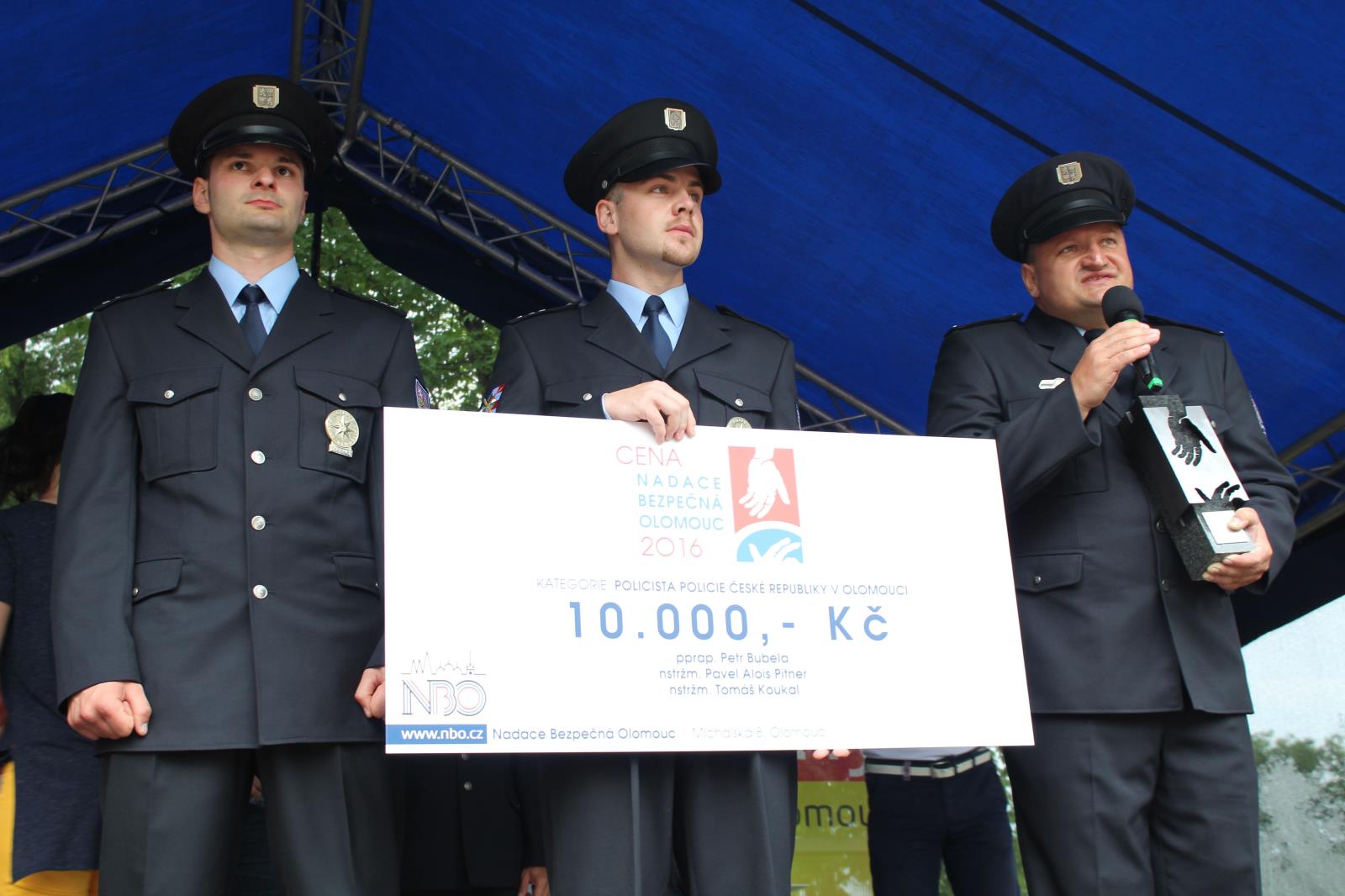 ocenění policisté