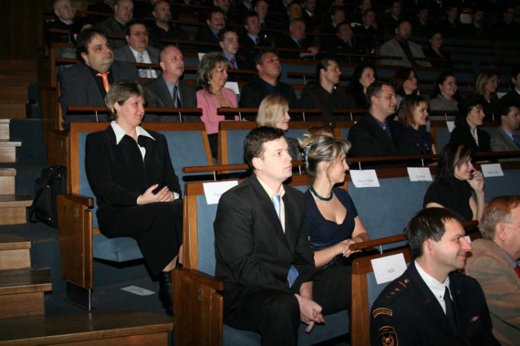 ocenění policisté