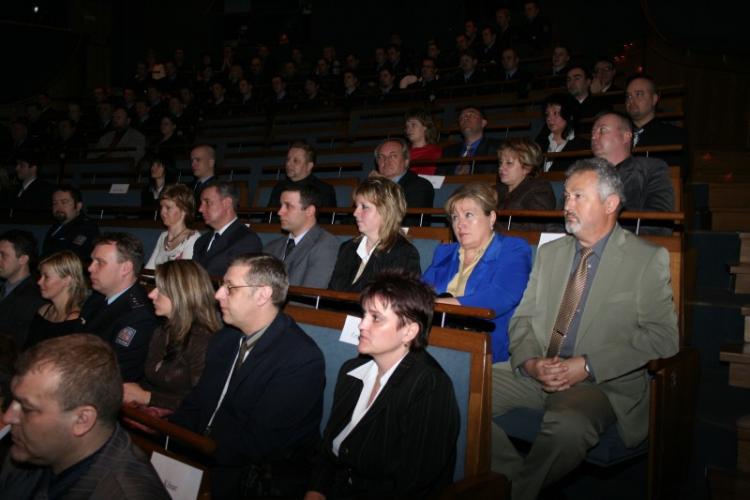 ocenění policisté