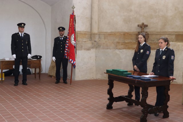 ocenění policistů