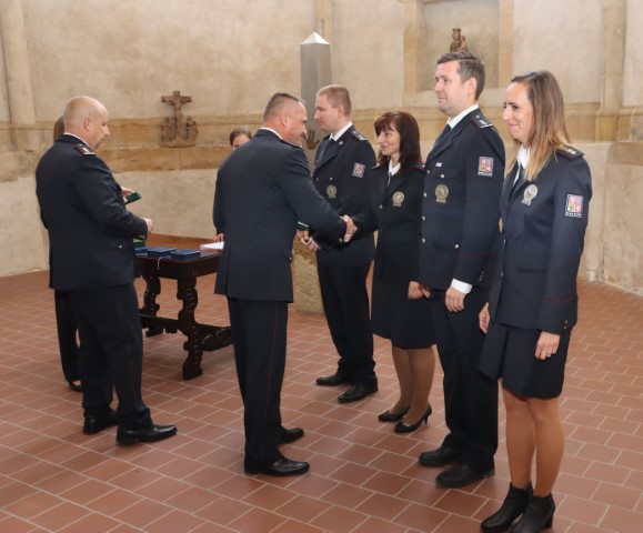 ocenění policistů