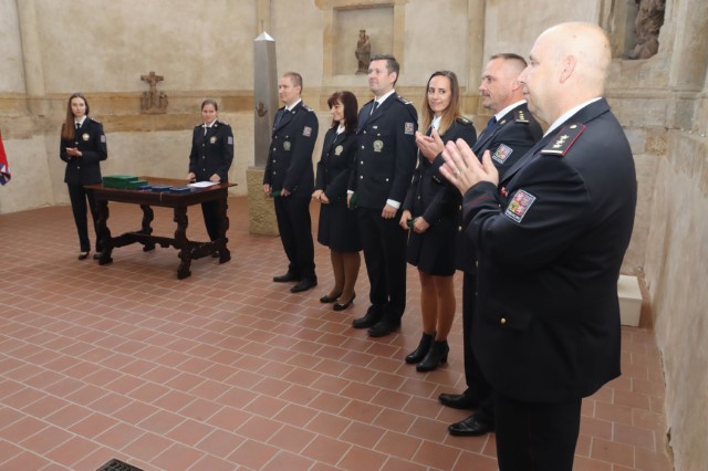 ocenění policistů