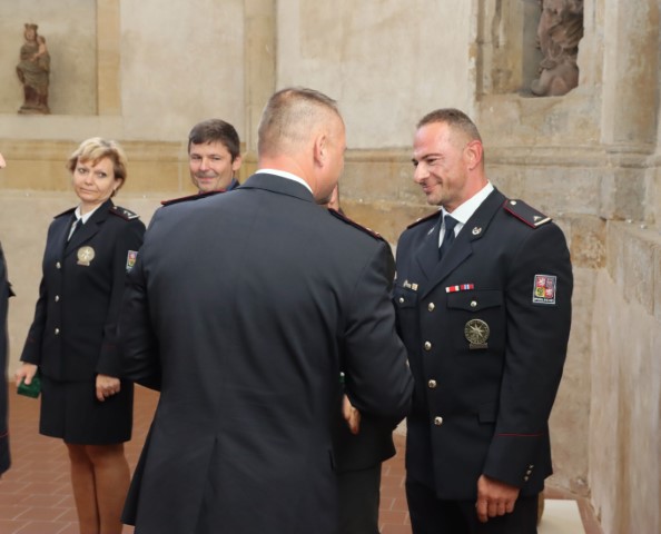 ocenění policistů