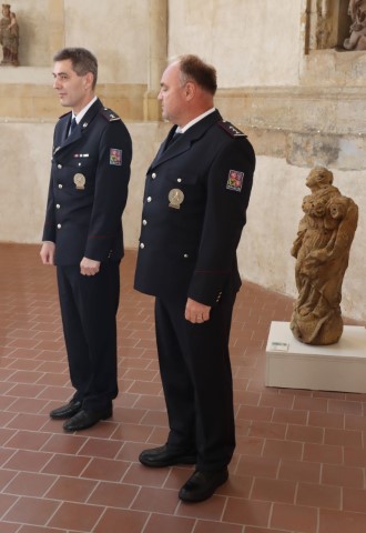 ocenění policistů