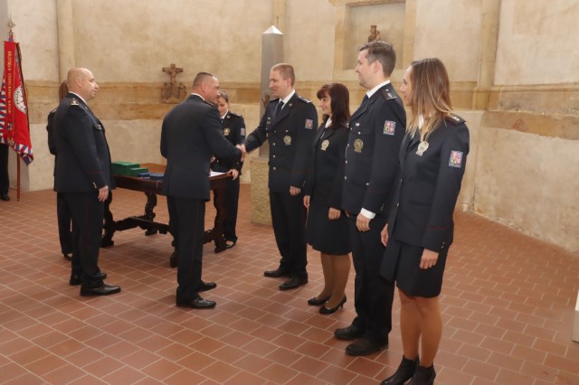 ocenění policistů