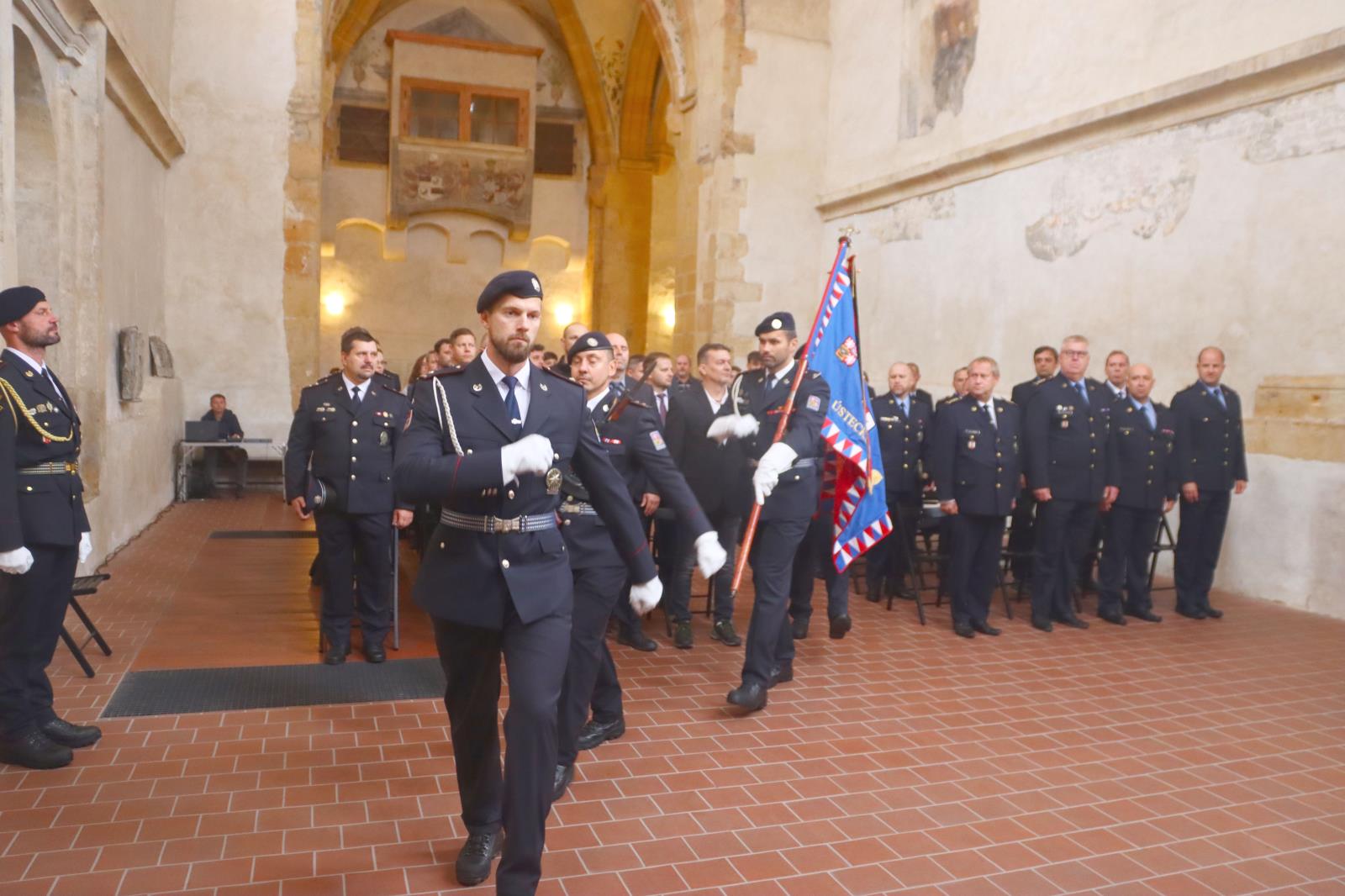 ocenění policistů
