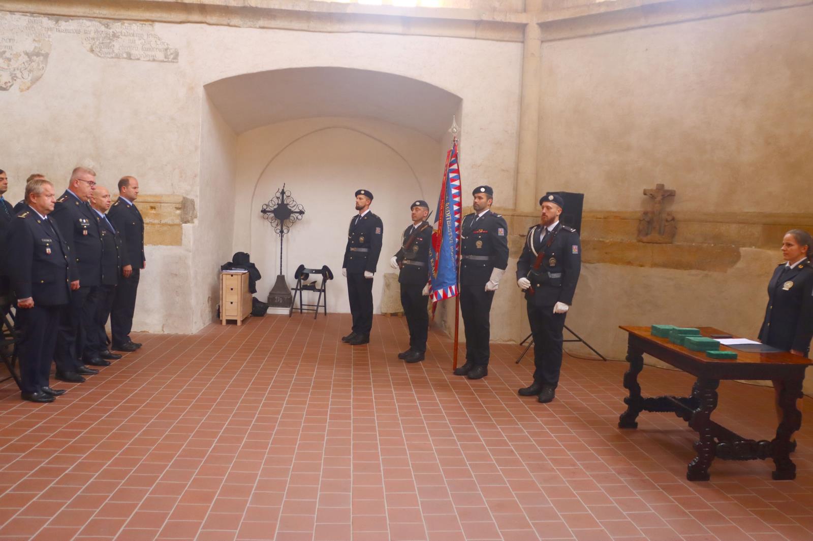 ocenění policistů