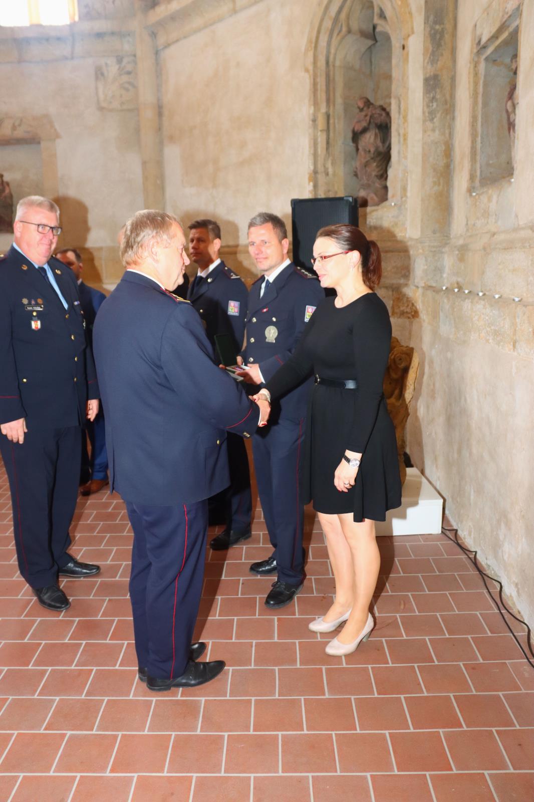 ocenění policistů