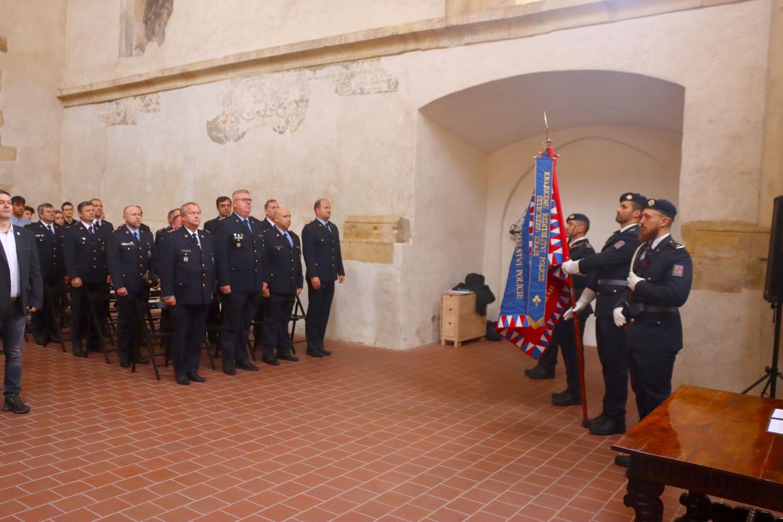ocenění policistů