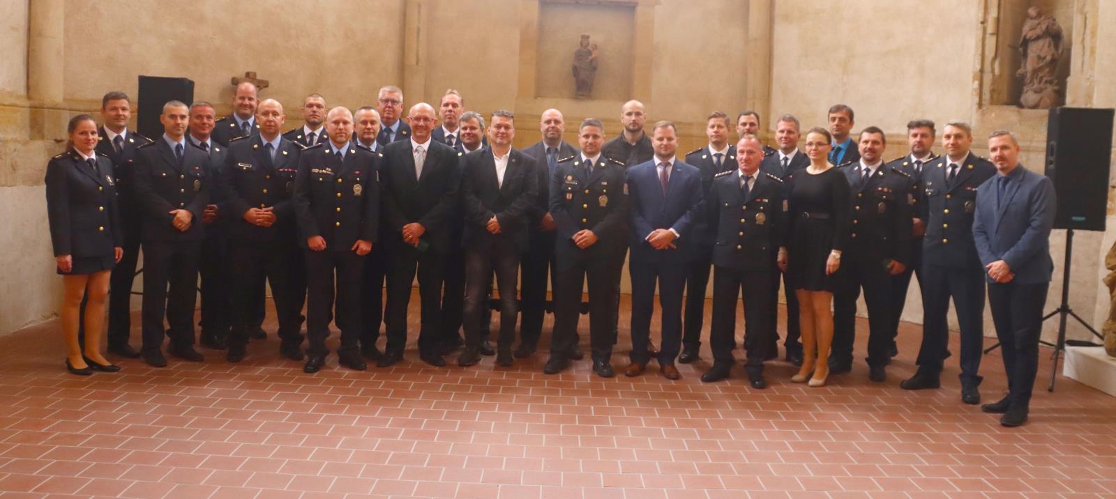ocenění policistů