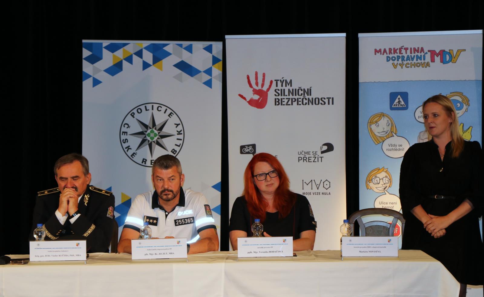 ocenění výherců MDV Muzeum PČR