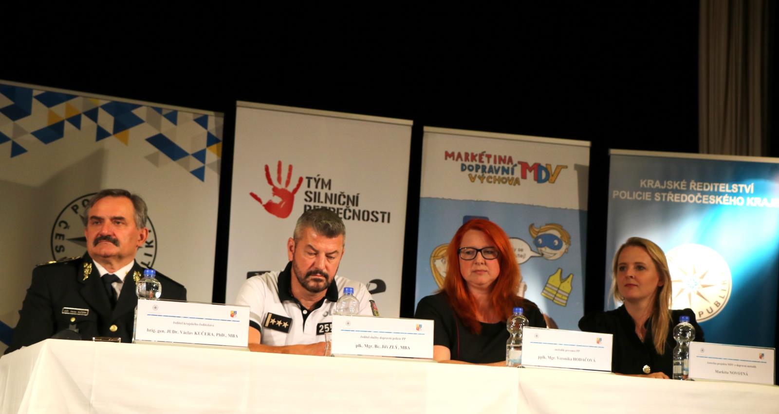 ocenění výherců MDV Muzeum PČR