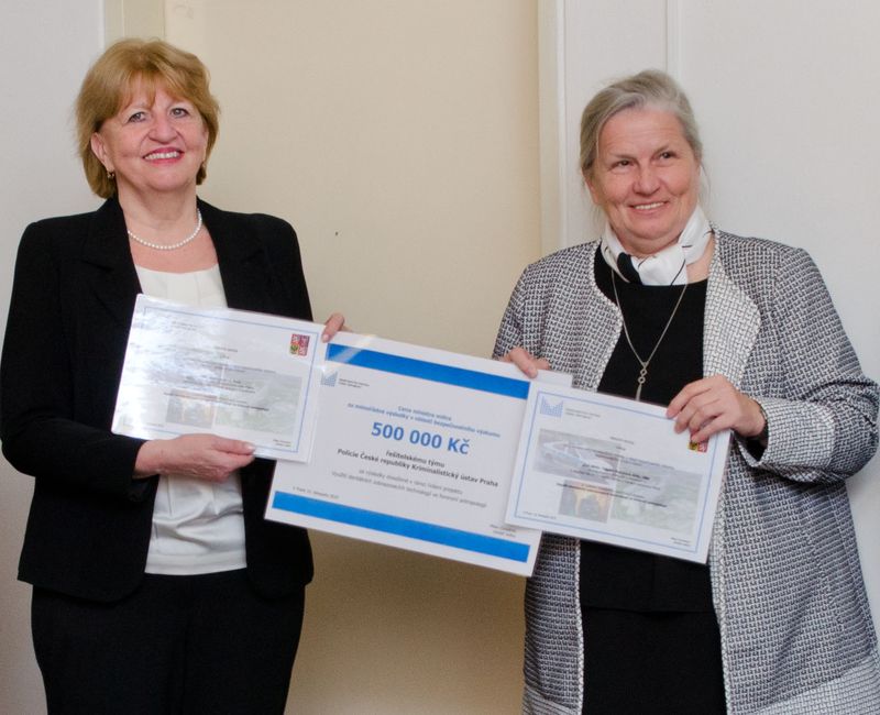 ocenění za výzkum 11