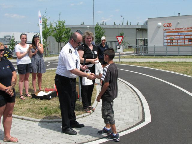 oceněný nejlepší cyklista 1