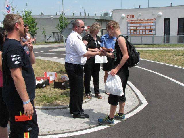 oceněný nejlepší cyklista 2