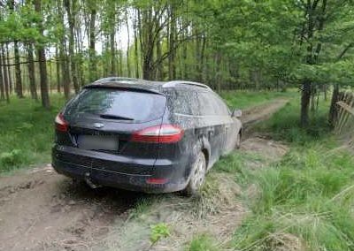 odcizené Mondeo
