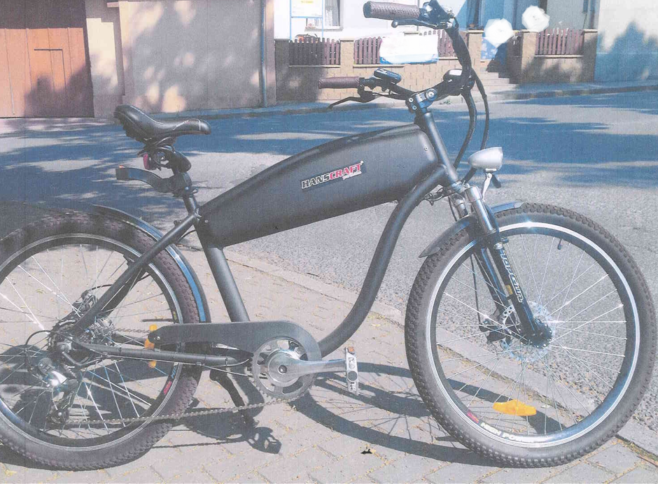 odcizené elektrokolo