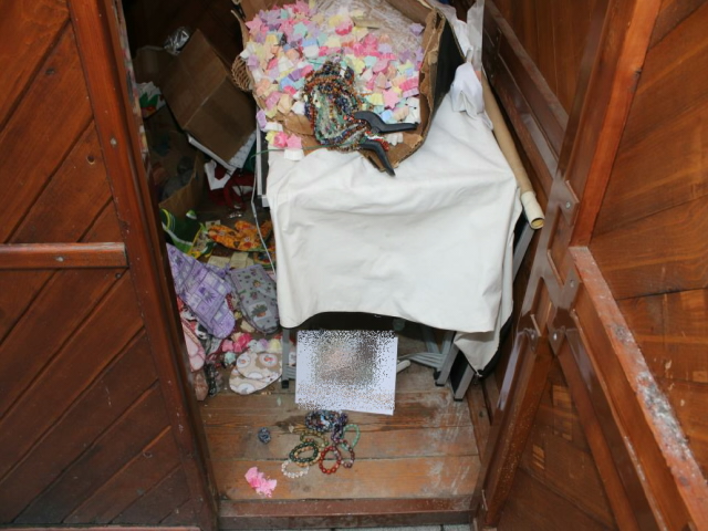 odcizené minerály