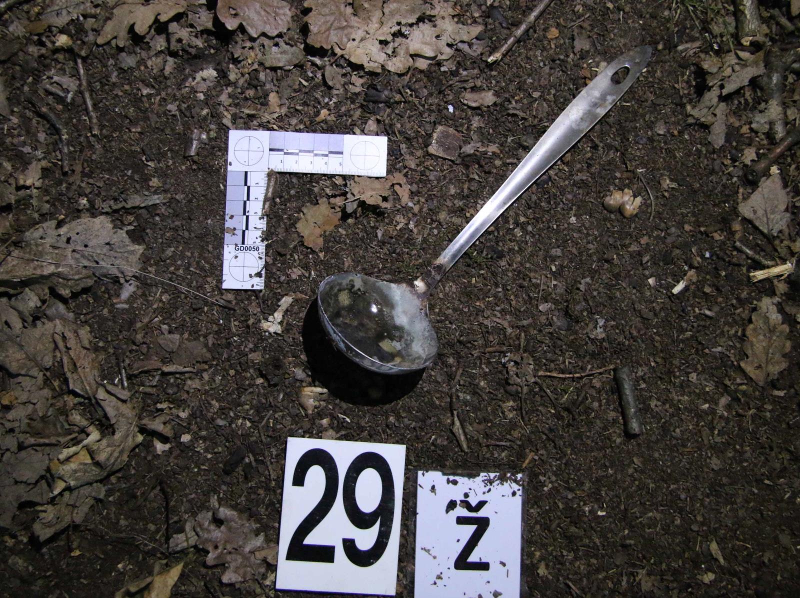 odhalená varna pervitinu