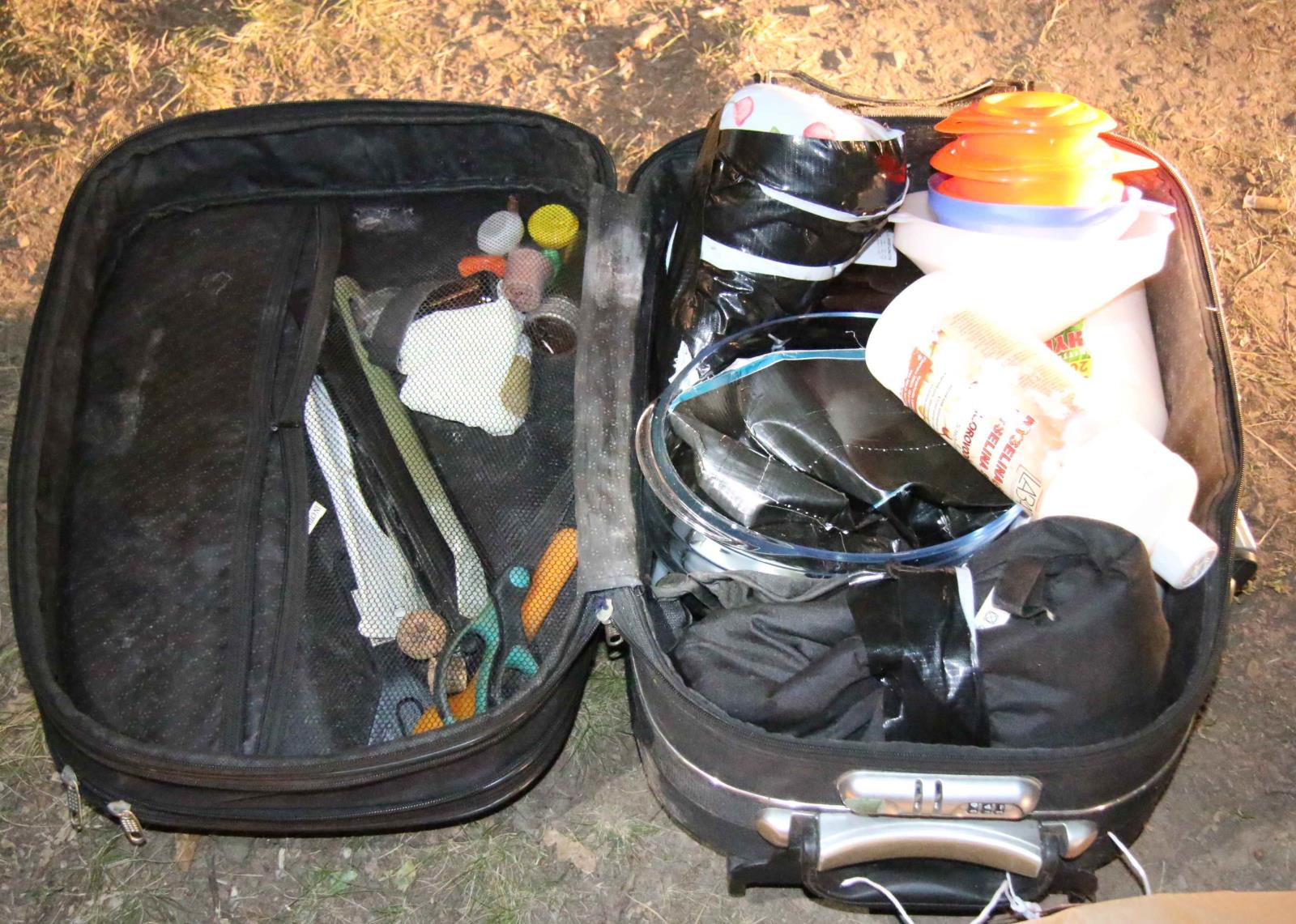 odhalená varna pervitinu