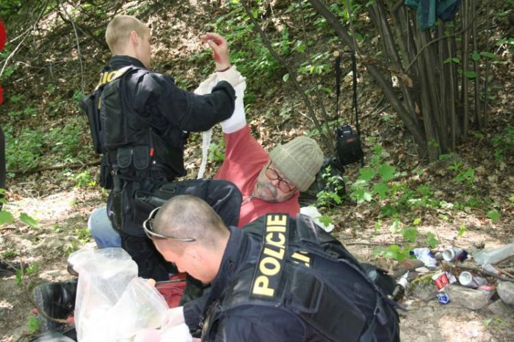 ošetření bezdomovců