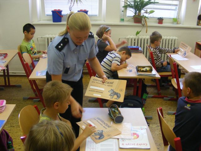 osvědčení Ajaxe