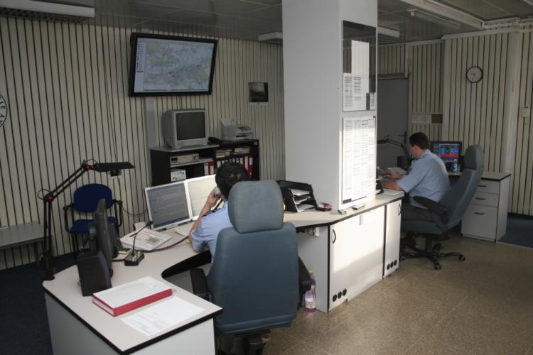 otevírání operačního střediska