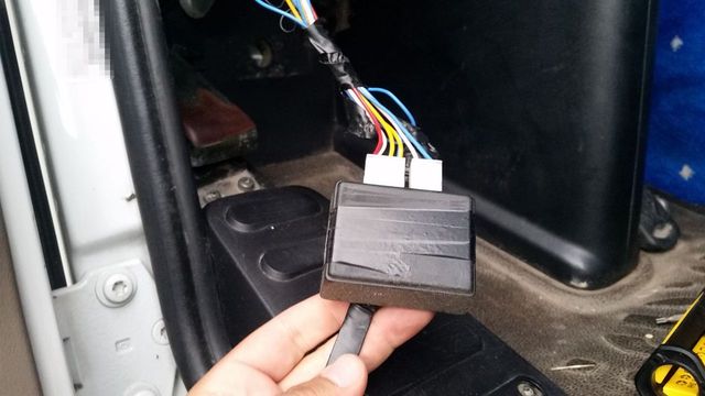 ovlivnění tachografu