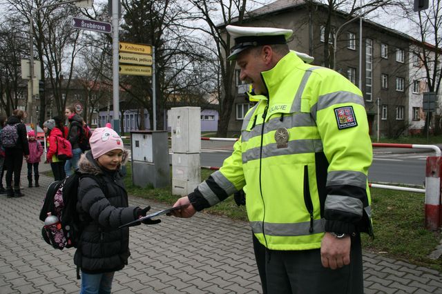 předání dárku