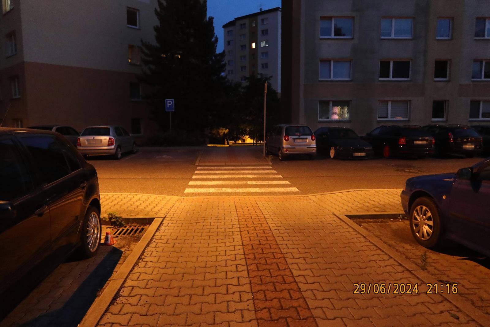 parkoviště Hrádek nad Nisou