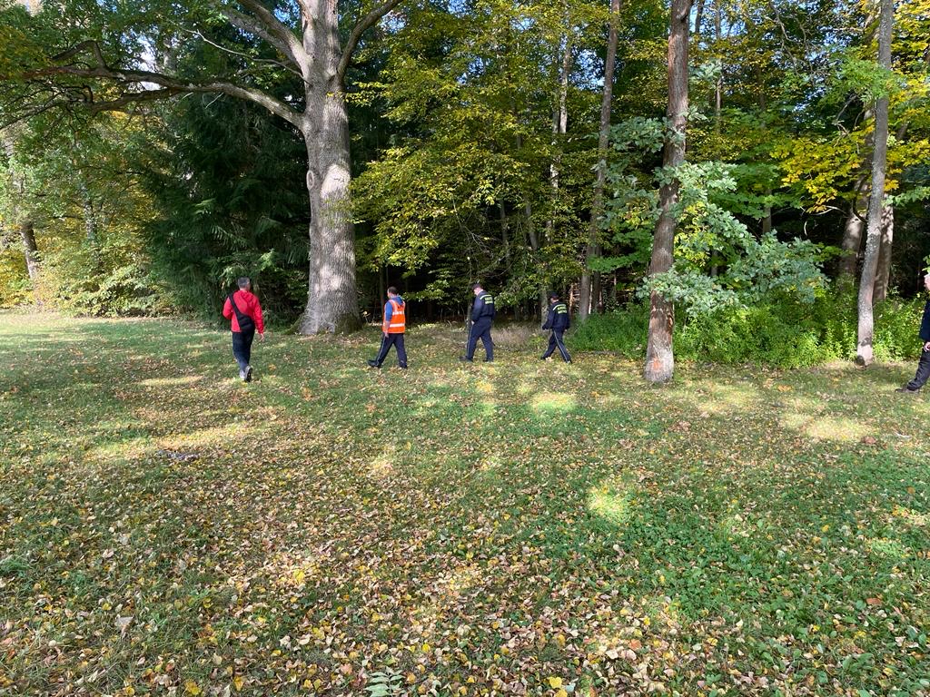 pátrání pokračuje