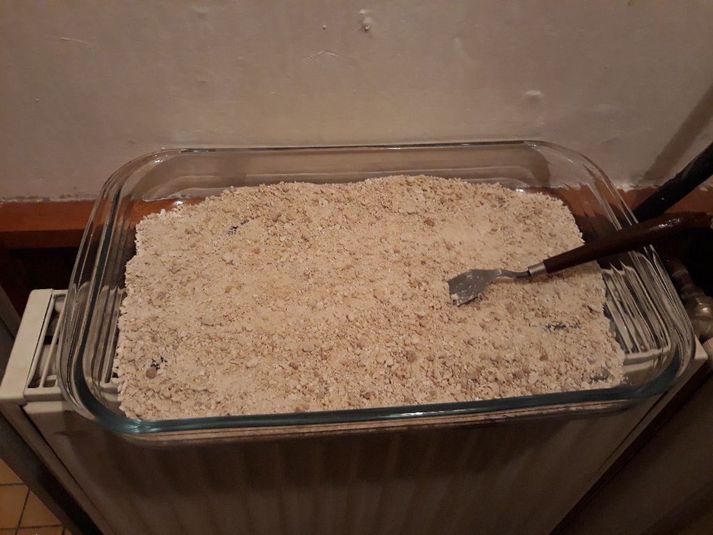 pervitin vyrobený ve sklepě