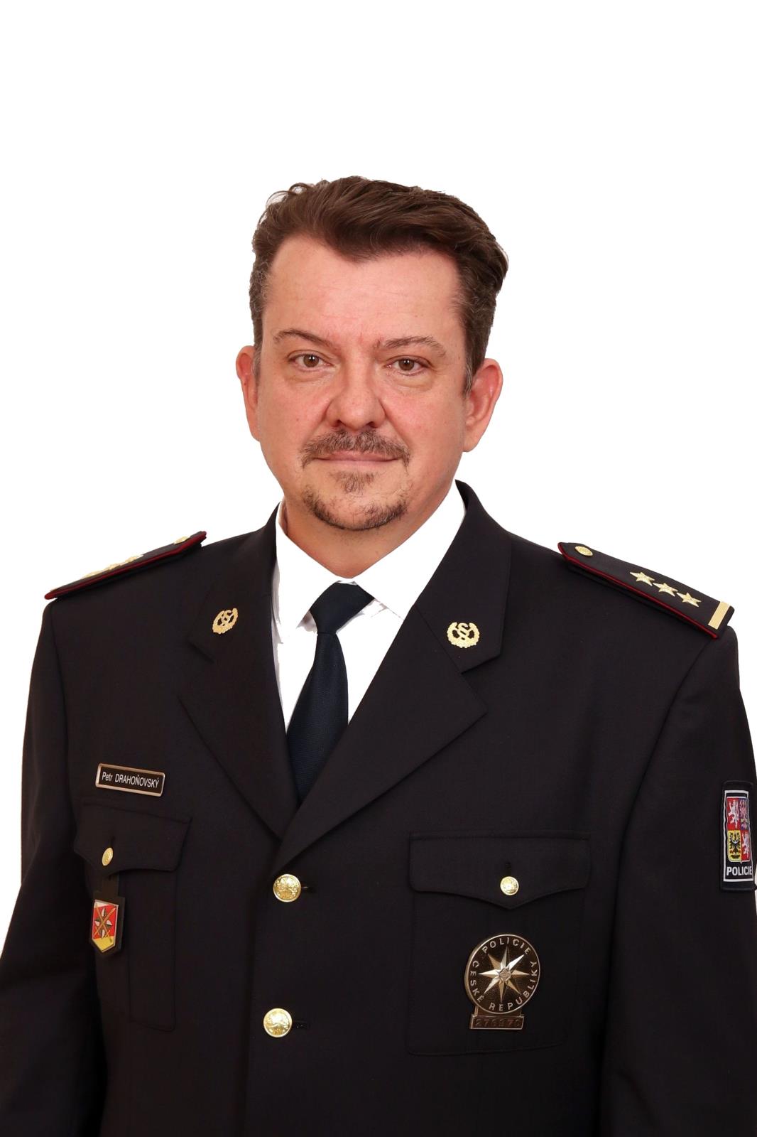 plk. Petr Drahoňovský