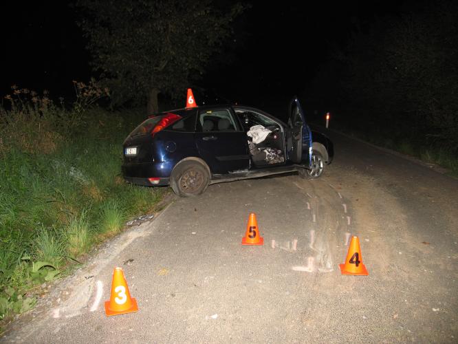 poškozené vozidlo 1