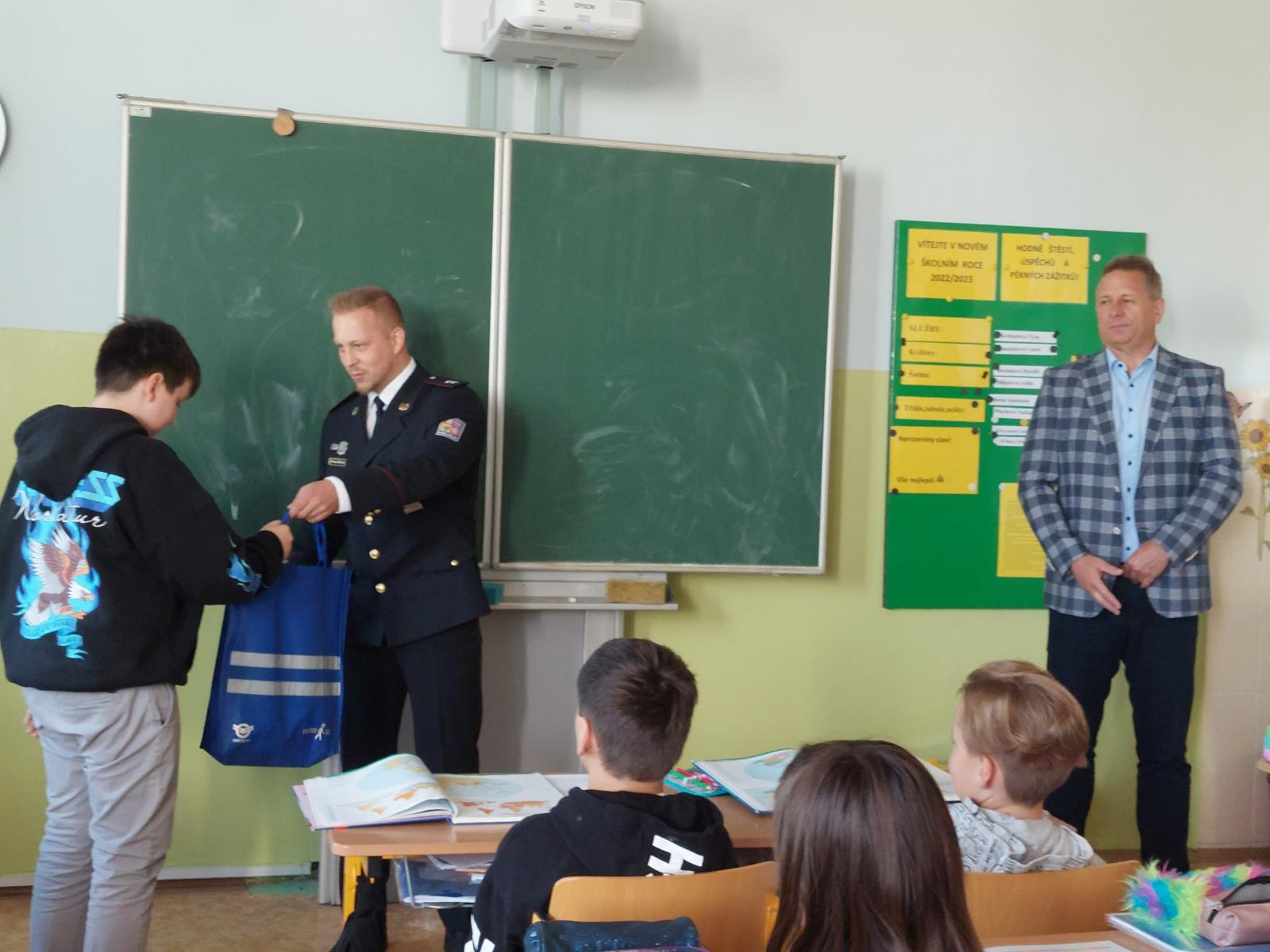 poděkování nálezcům