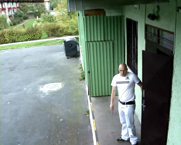 podezřelý muž