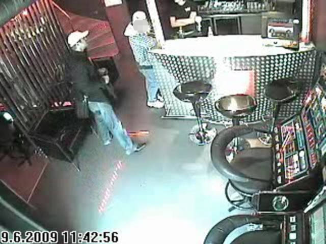 podezřelý - vydírání 